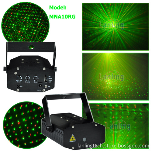 Rg Mini Laser Light DJ Lighting